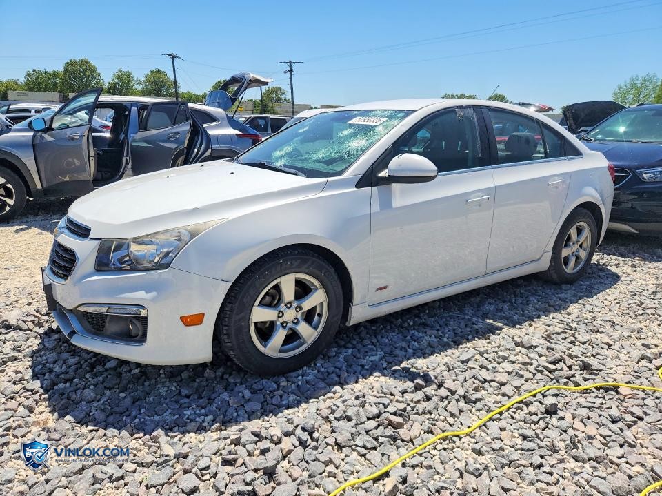 2015 CHEVROLET CRUZE LT – Lot 52950326 auction photo