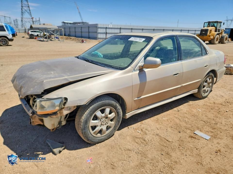 2002 HONDA ACCORD EX – Lot 52950756 auction photo