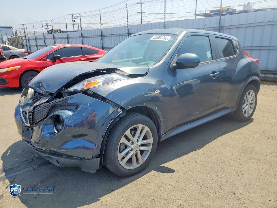 2013 NISSAN JUKE S – Lot 52951046 auction photo