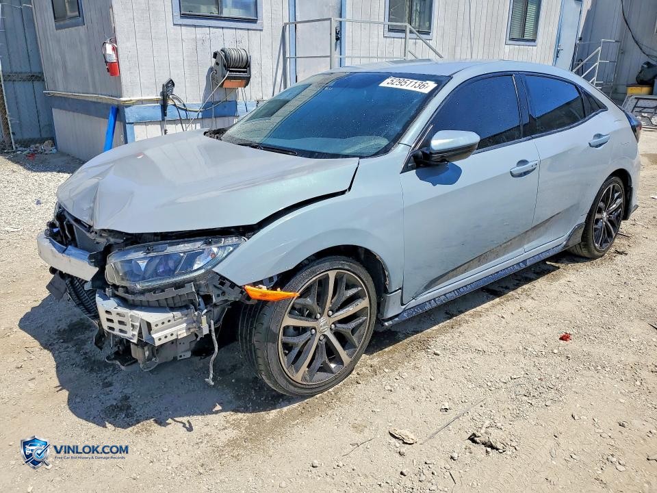 2020 HONDA CIVIC SPORT – Lot 52951136 auction photo