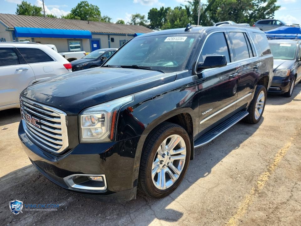 2018 GMC YUKON SLT – Lot 52951226 auction photo