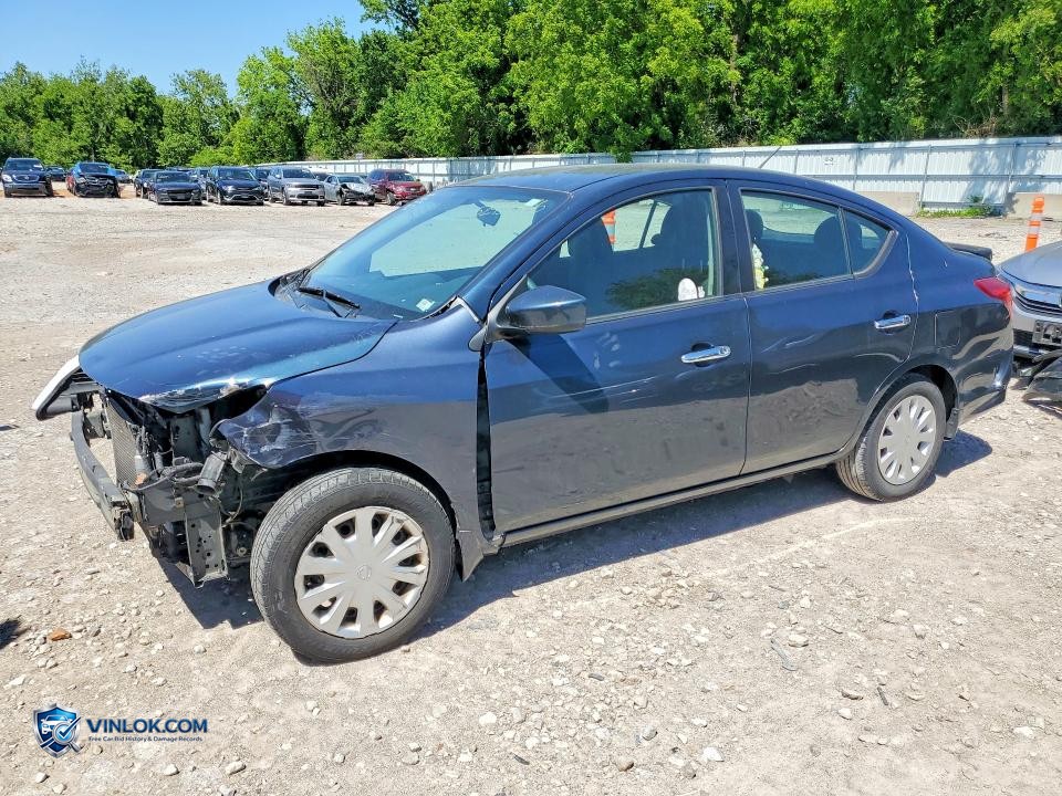 2016 NISSAN VERSA 1.6 SV – Lot 52951366 auction photo