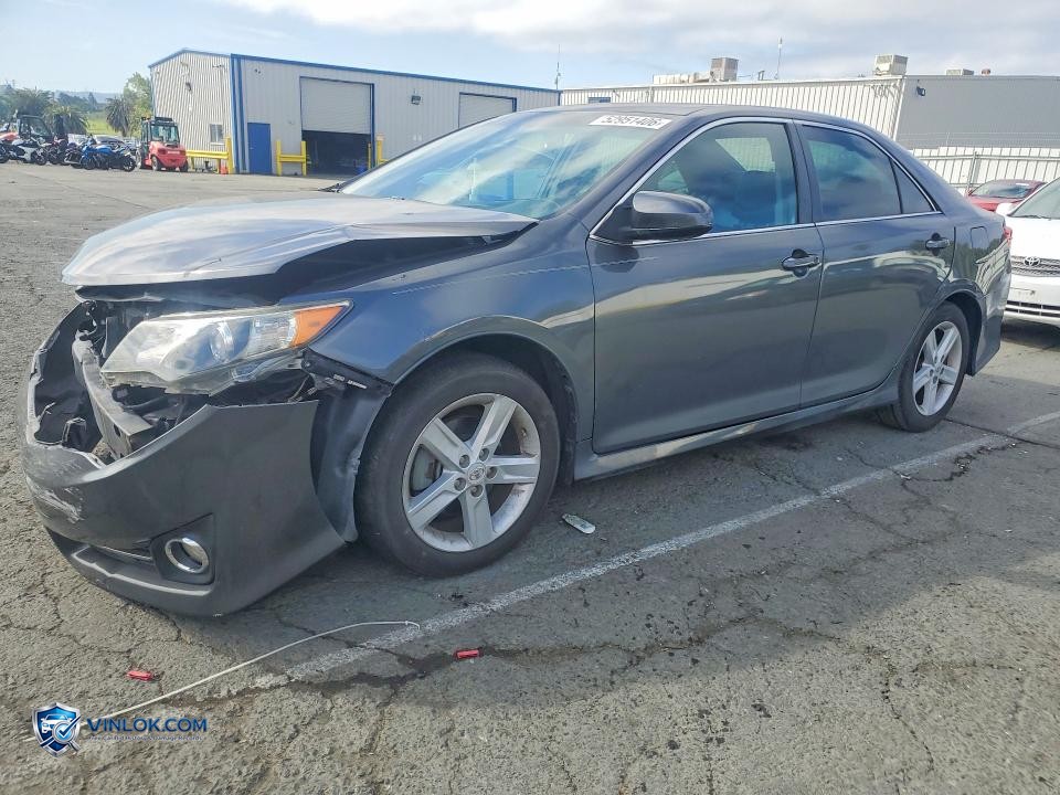 2012 TOYOTA CAMRY SE – Lot 52951406 auction photo