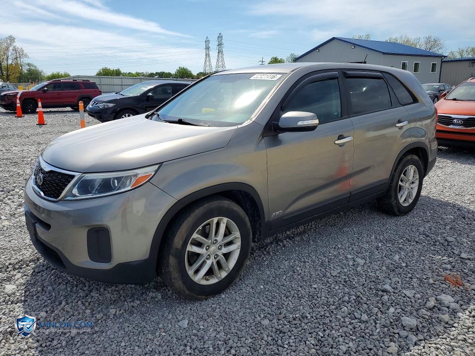 2015 KIA SORENTO LX – Lot 52951416 auction photo