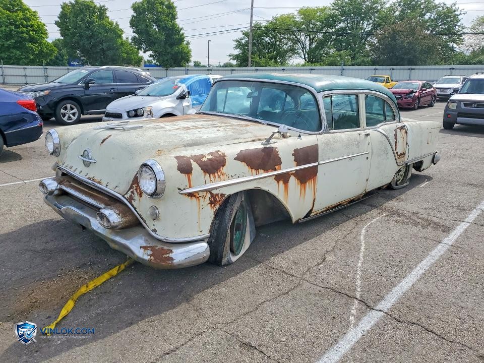 1954 OLDSMOBILE 98 – Lot 52951666 auction photo