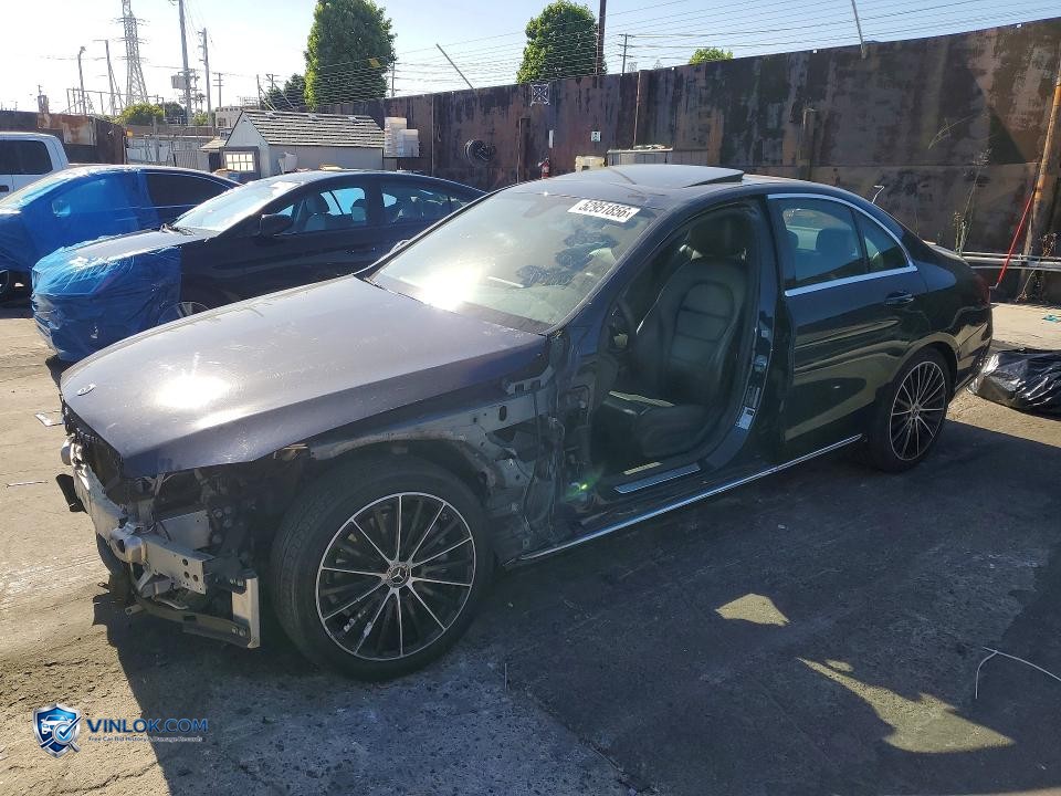 2019 MERCEDES-BENZ C 300 – Lot 52951856 auction photo
