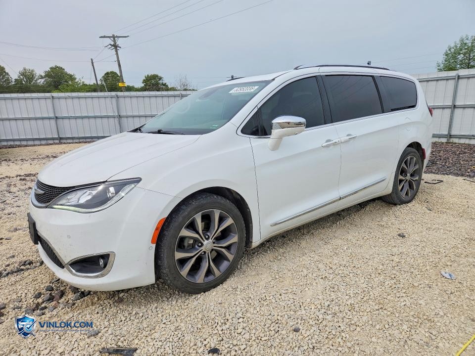 2017 CHRYSLER PACIFICA LIMITED – Lot 52952036 auction photo
