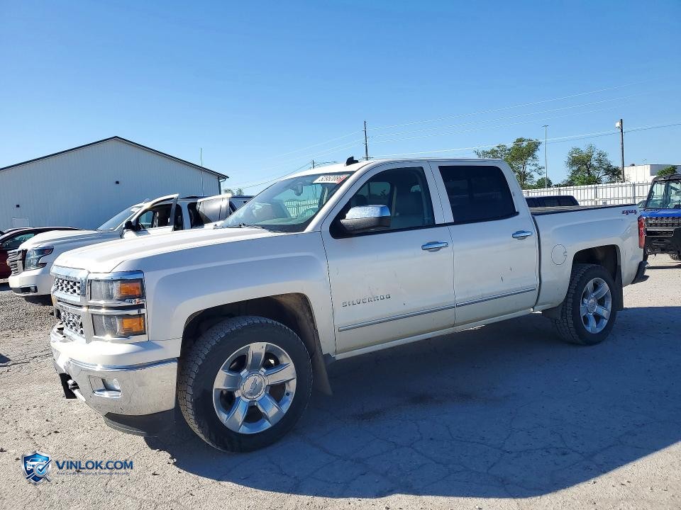 2014 CHEVROLET SILVERADO K1500 LTZ – Lot 52952086 auction photo