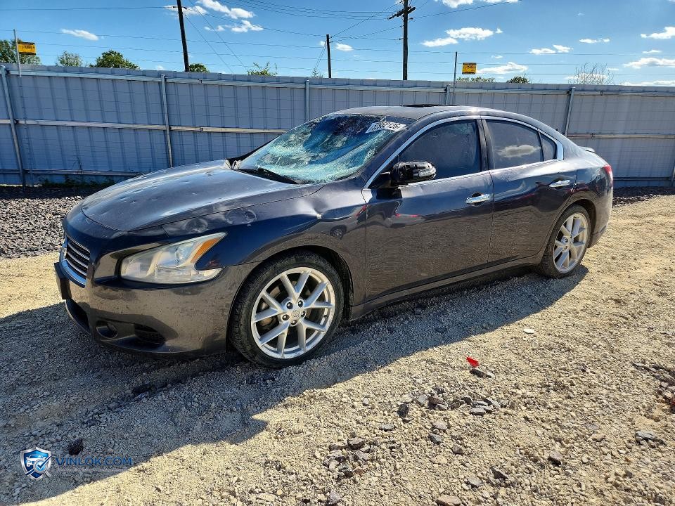 2009 NISSAN MAXIMA 3.5 S – Lot 52952126 auction photo