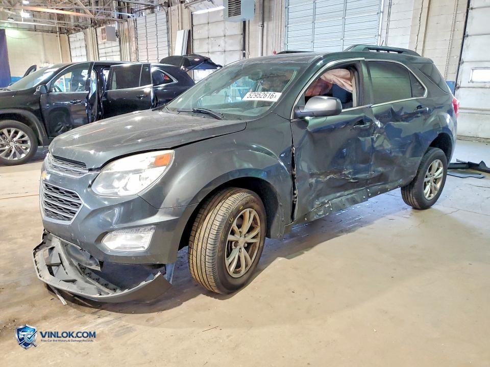 2017 CHEVROLET EQUINOX LT – Lot 52952616 auction photo