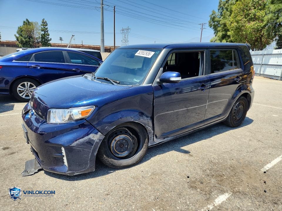 2014 SCION XB BASE – Lot 52952936 auction photo