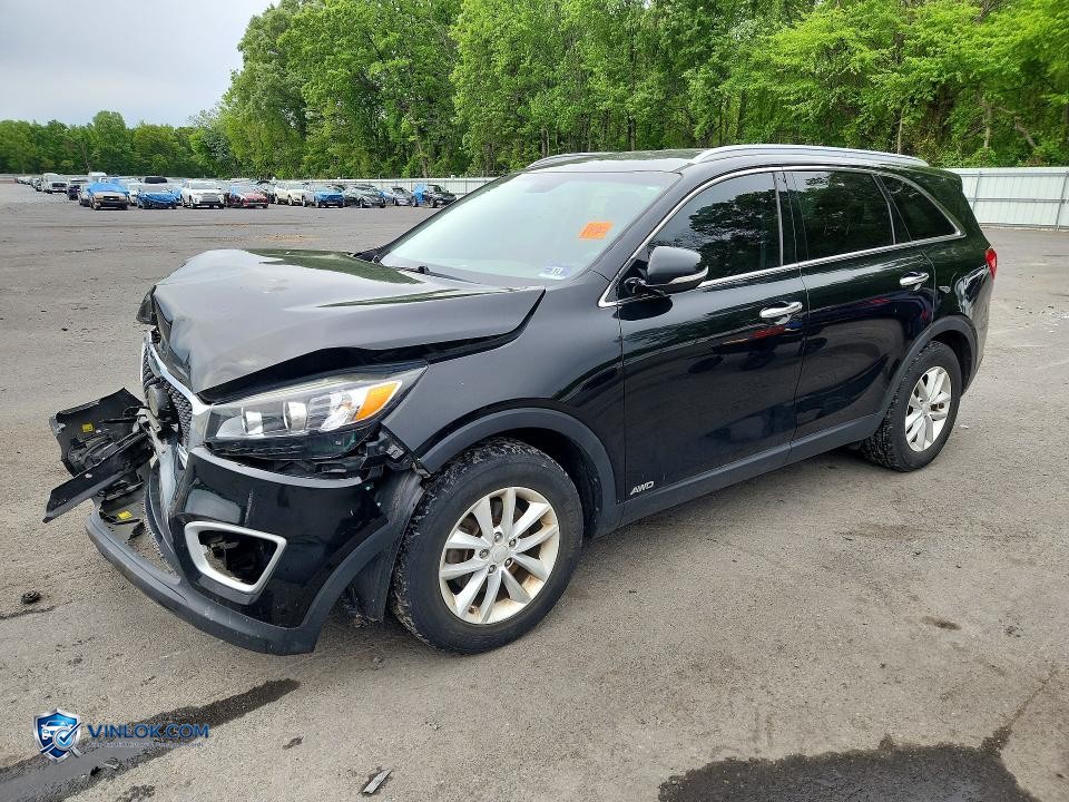 2018 KIA SORENTO LX – Lot 52953616 auction photo