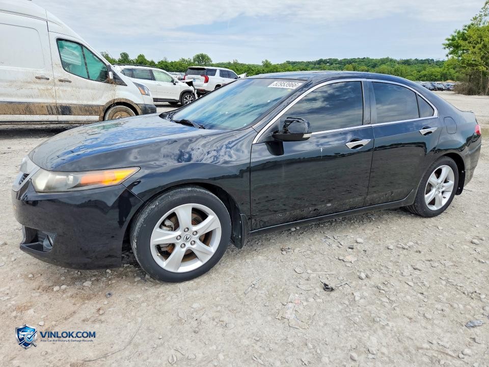 2009 ACURA TSX – Lot 52953966 auction photo