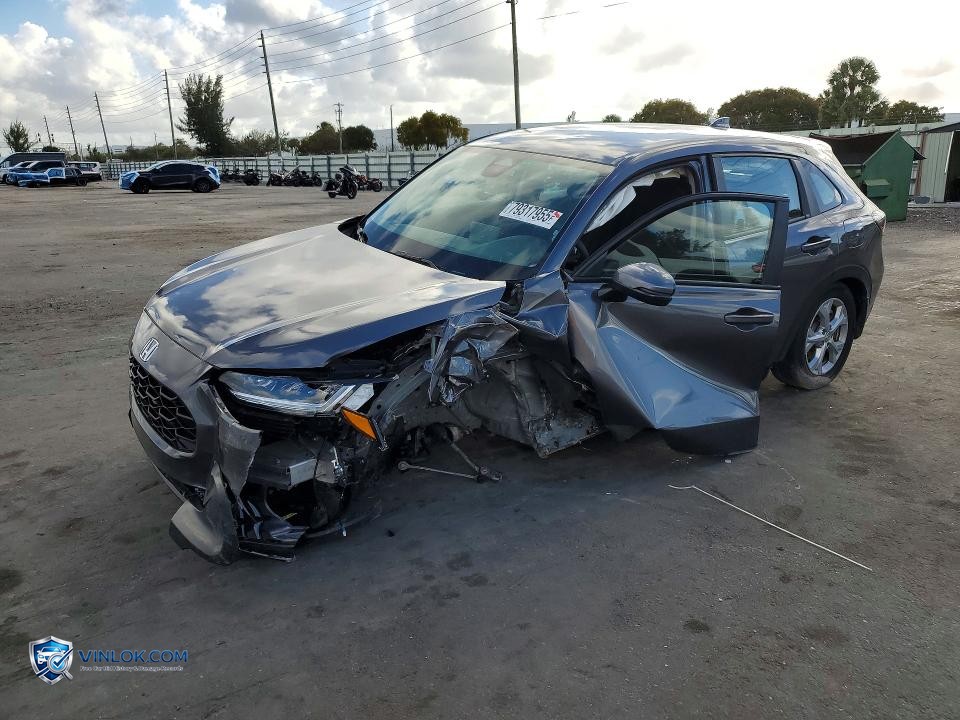 2025 HONDA HR-V LX – Lot 52954106 auction photo