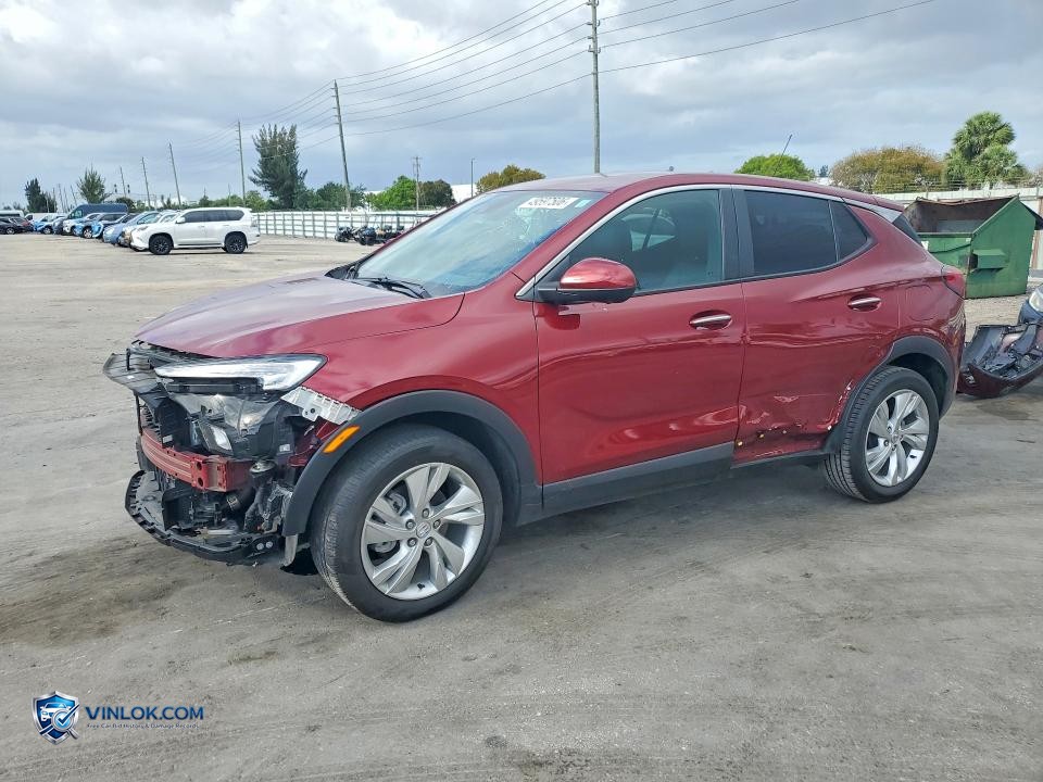 2025 BUICK ENCORE GX PREFERRED – Lot 52954136 auction photo