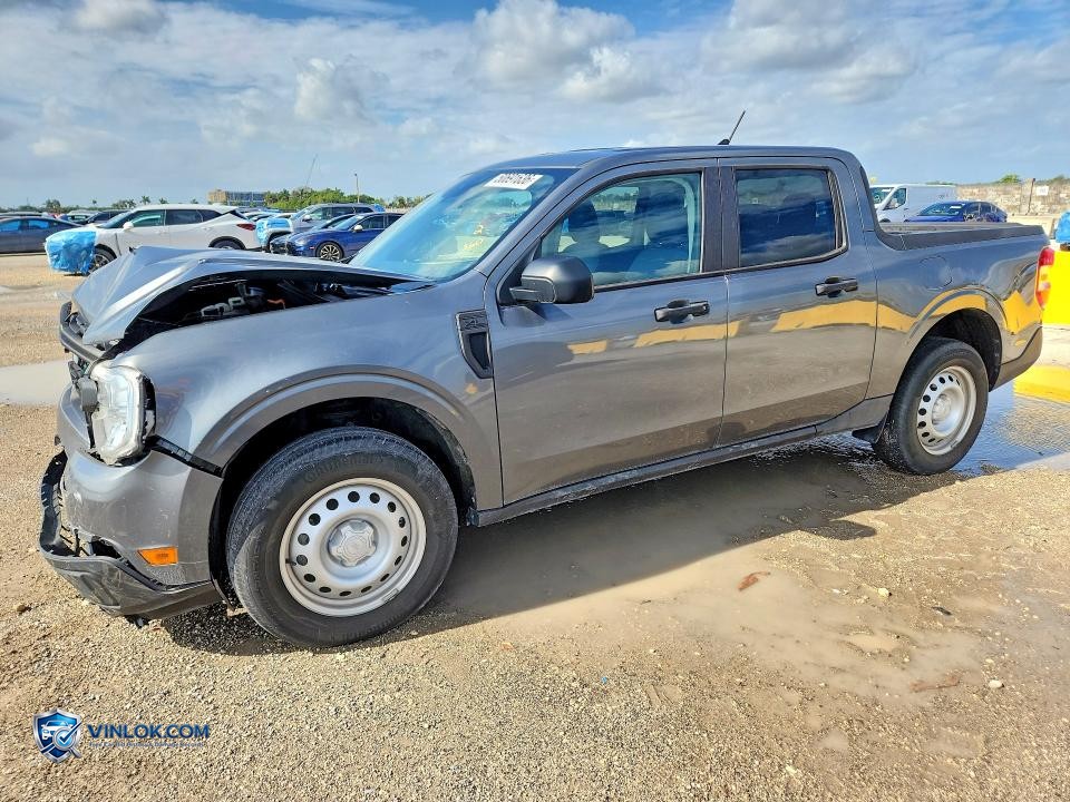 2022 FORD MAVERICK XL – Lot 52954166 auction photo
