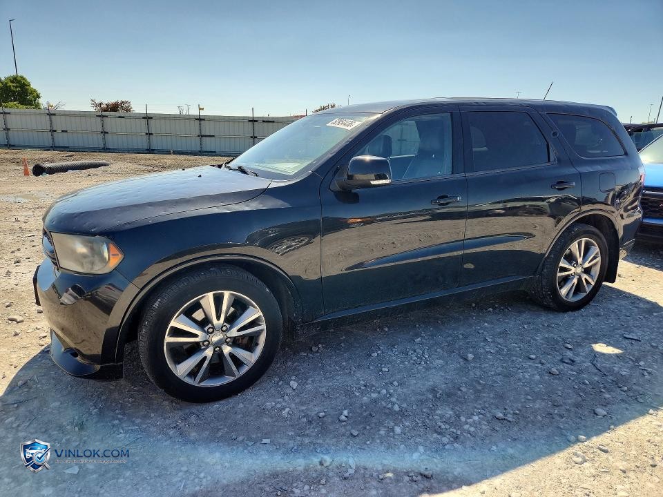 2013 DODGE DURANGO R – Lot 52954436 auction photo