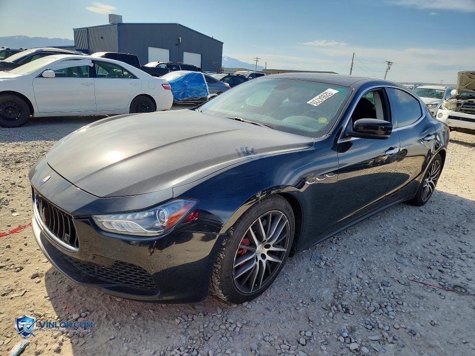 2014 MASERATI GHIBLI – Lot 52954726 auction photo