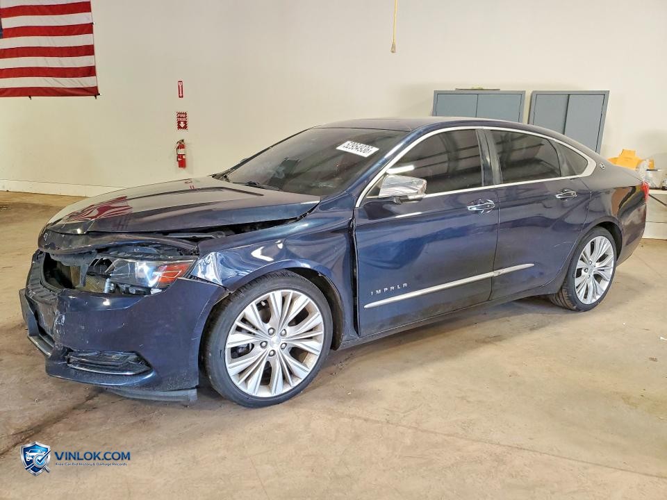 2015 CHEVROLET IMPALA LTZ – Lot 52954936 auction photo