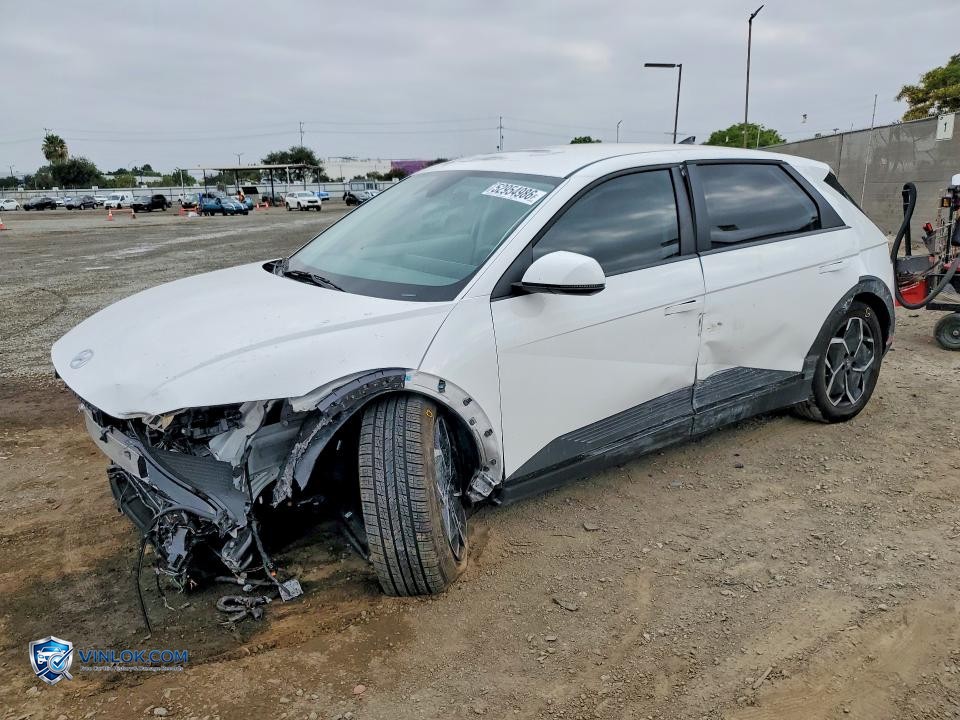 2024 HYUNDAI IONIQ 5 SE – Lot 52954986 auction photo