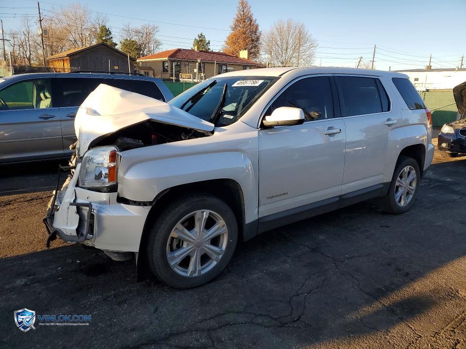 2017 GMC TERRAIN SLE – Lot 52955106 auction photo