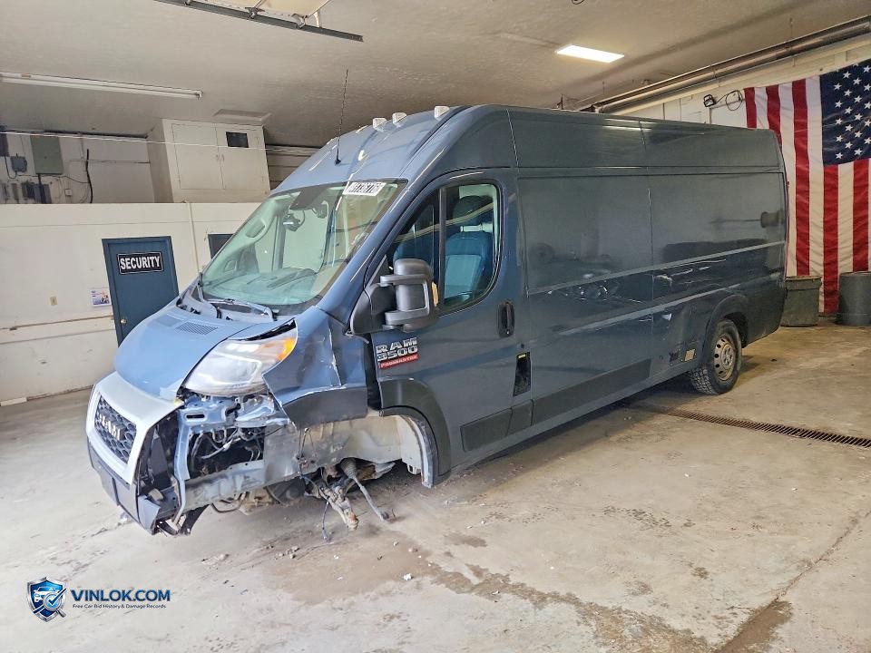 2021 RAM PROMASTER 3500 3500 HIGH – Lot 52955146 auction photo