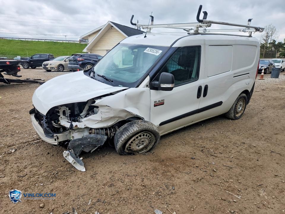 2016 RAM PROMASTER CITY – Lot 52955256 auction photo