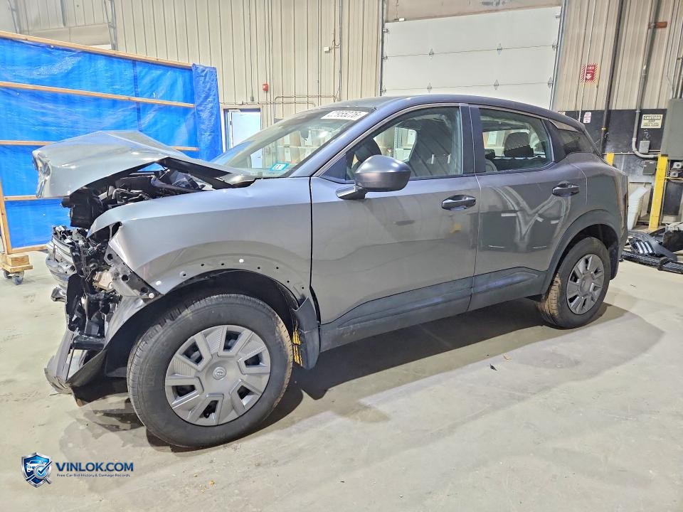 2025 NISSAN KICKS S – Lot 52955276 auction photo