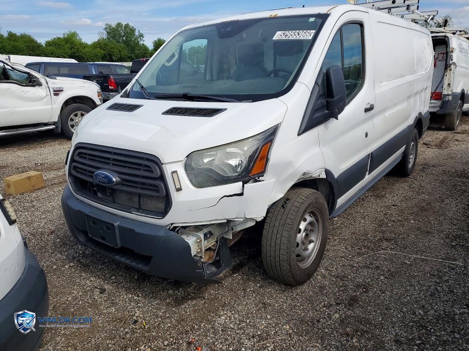 2016 FORD TRANSIT 150 DELIVERY VAN – Lot 52955366 auction photo