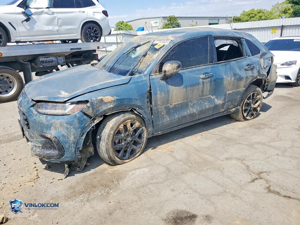 2024 HONDA HR-V SPORT – Lot 52955866 auction photo