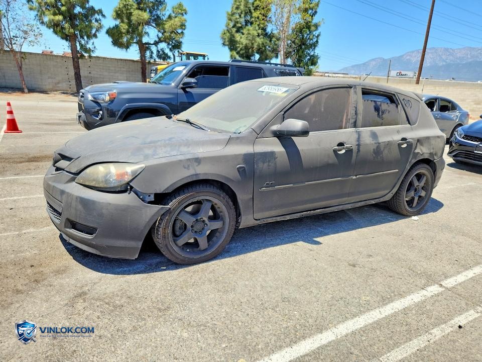 2008 MAZDA 3 HATCHBACK – Lot 52955956 auction photo