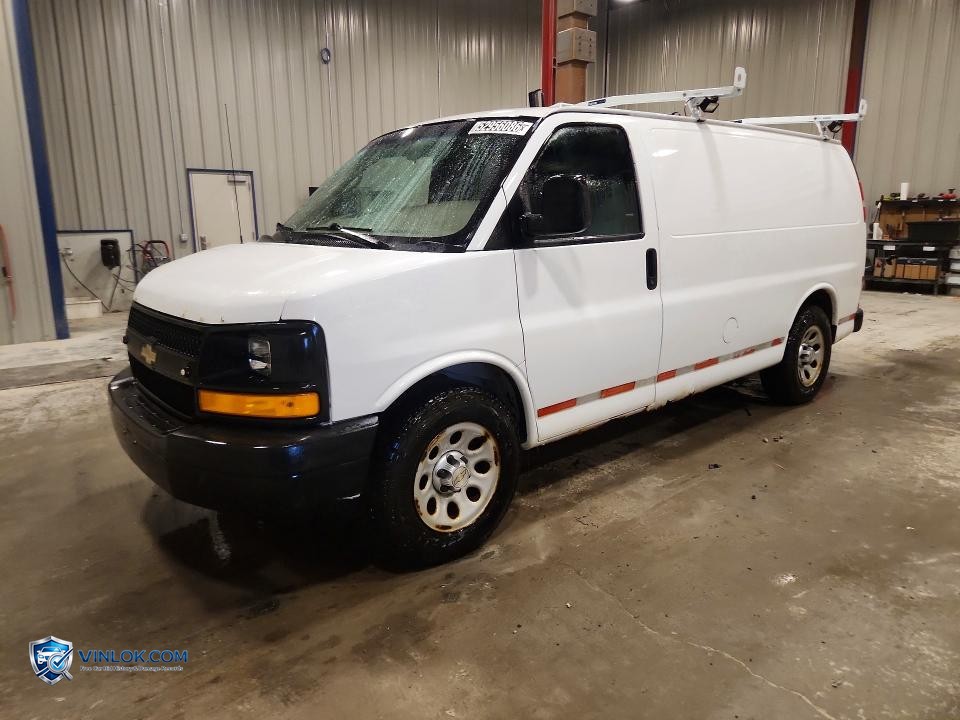 2013 CHEVROLET EXPRESS G1500 – Lot 52956086 auction photo