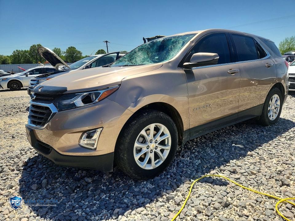 2019 CHEVROLET EQUINOX LT – Lot 52956216 auction photo
