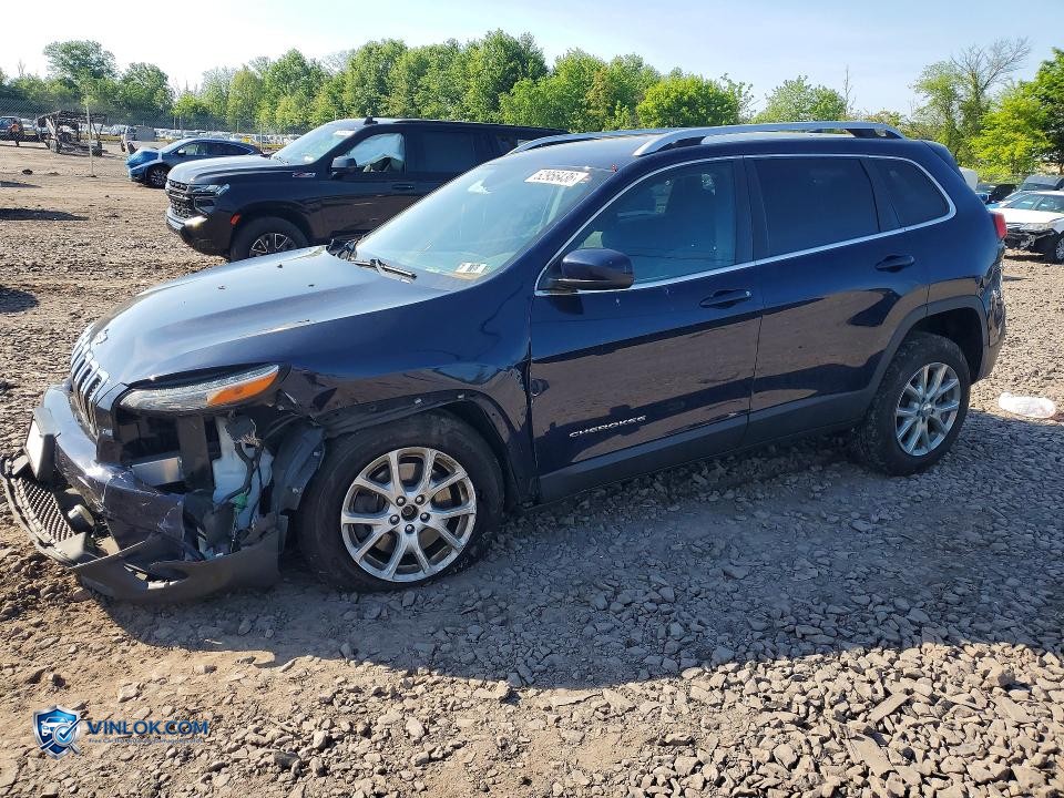 2016 JEEP CHEROKEE LATITUDE – Lot 52956436 auction photo