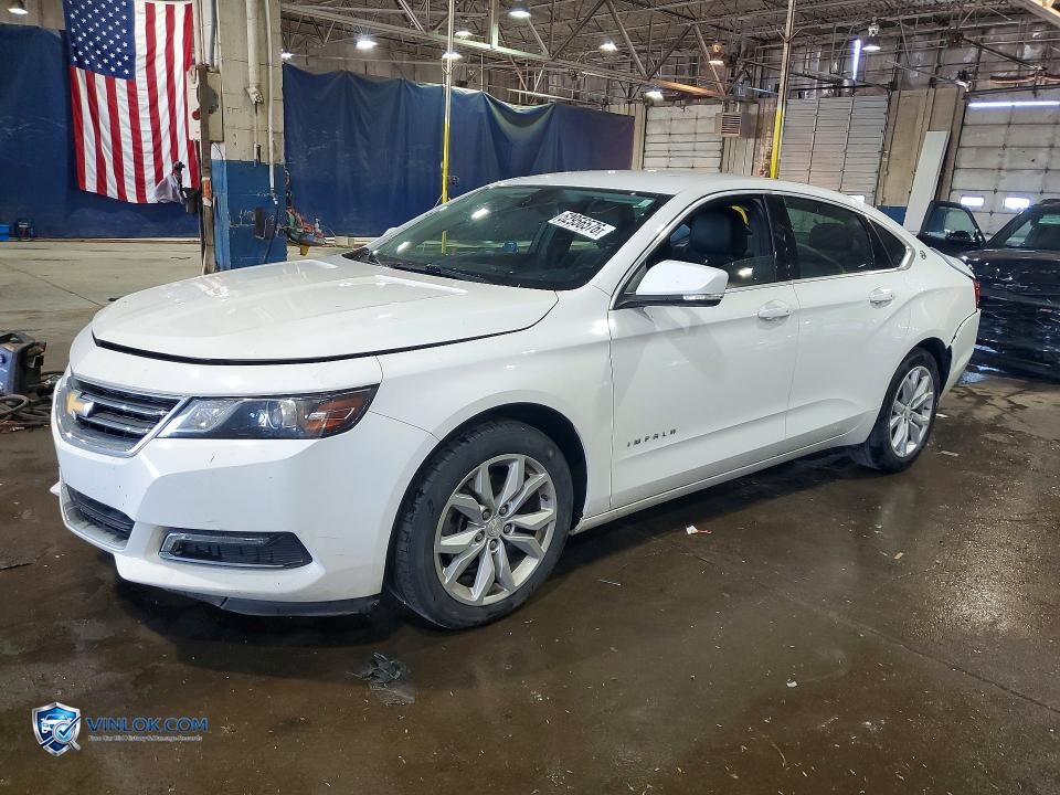 2019 CHEVROLET IMPALA LT – Lot 52956576 auction photo