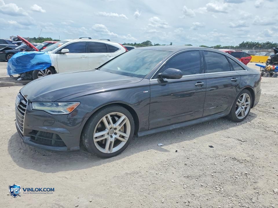 2017 AUDI A6 PREMIUM – Lot 52956806 auction photo