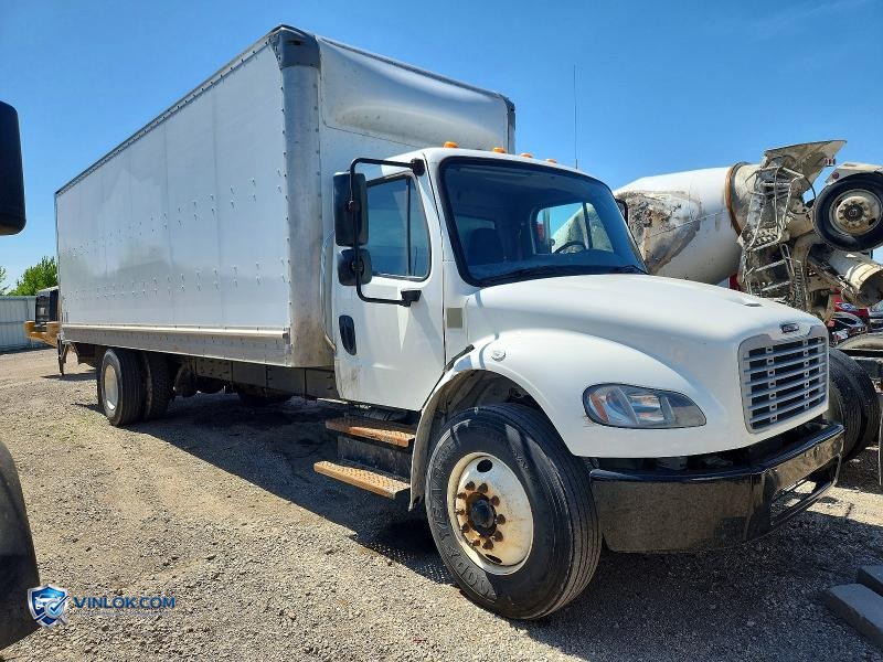 2020 FREIGHTLINER BUSINESS CLASS M2 BOX TRUCK – Lot 52956946 auction photo