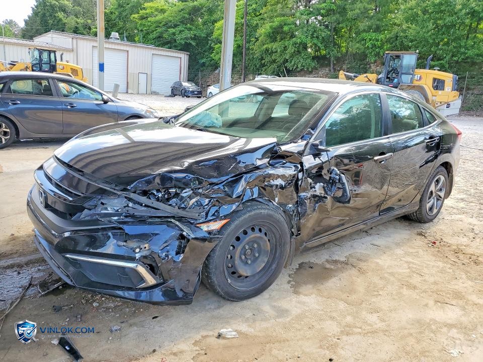 2021 HONDA CIVIC LX – Lot 52957066 auction photo
