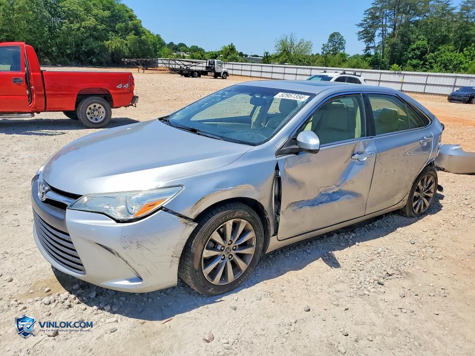 2015 TOYOTA CAMRY XLE – Lot 52957356 auction photo