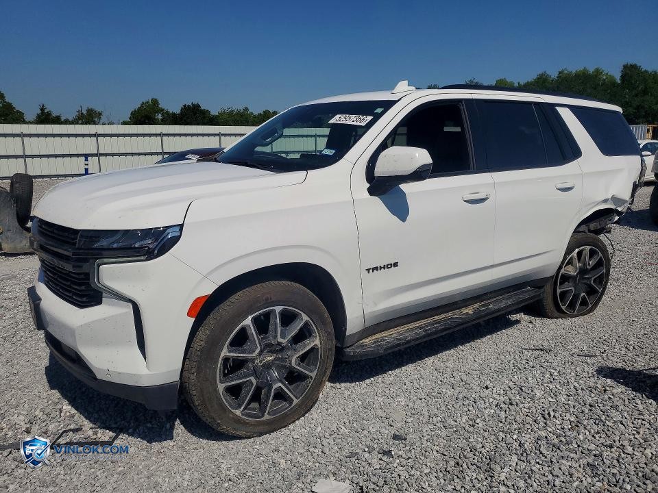 2021 CHEVROLET TAHOE C1500 RST – Lot 52957366 auction photo