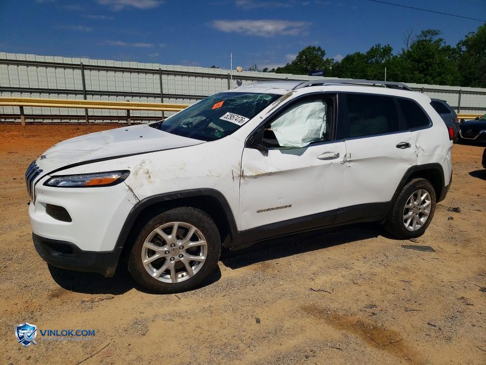 2018 JEEP CHEROKEE LATITUDE PLUS – Lot 52957476 auction photo