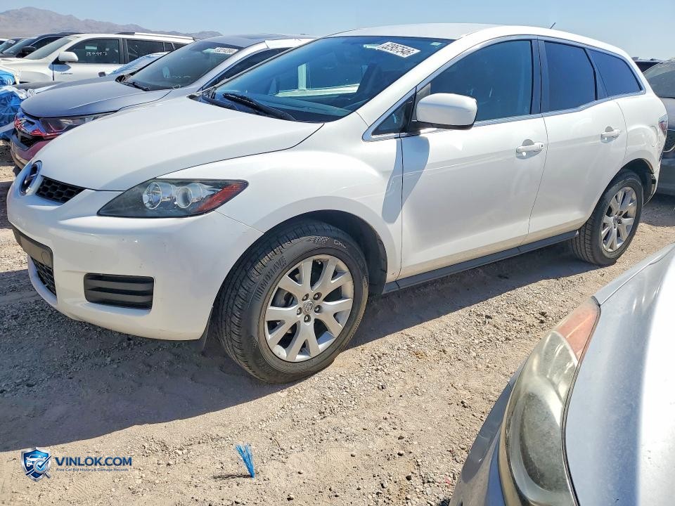 2008 MAZDA CX-7 – Lot 52957546 auction photo