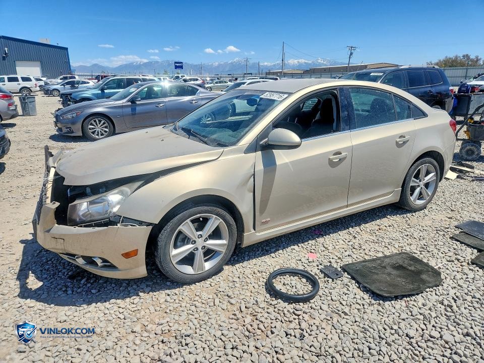 2012 CHEVROLET CRUZE LT – Lot 52957716 auction photo