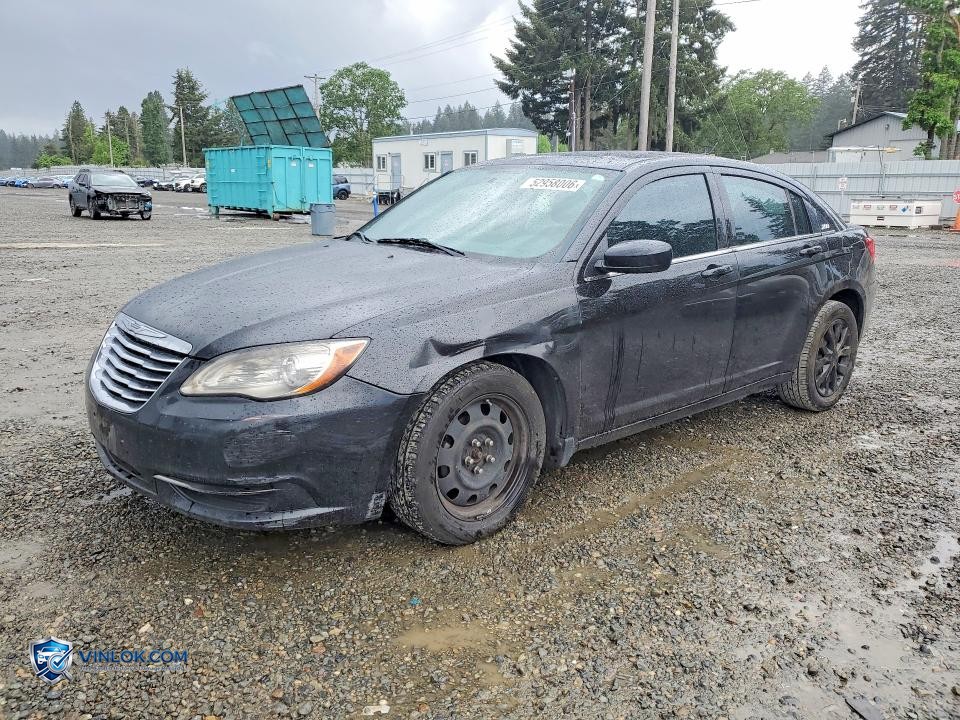 2012 CHRYSLER 200 LX – Lot 52958006 auction photo
