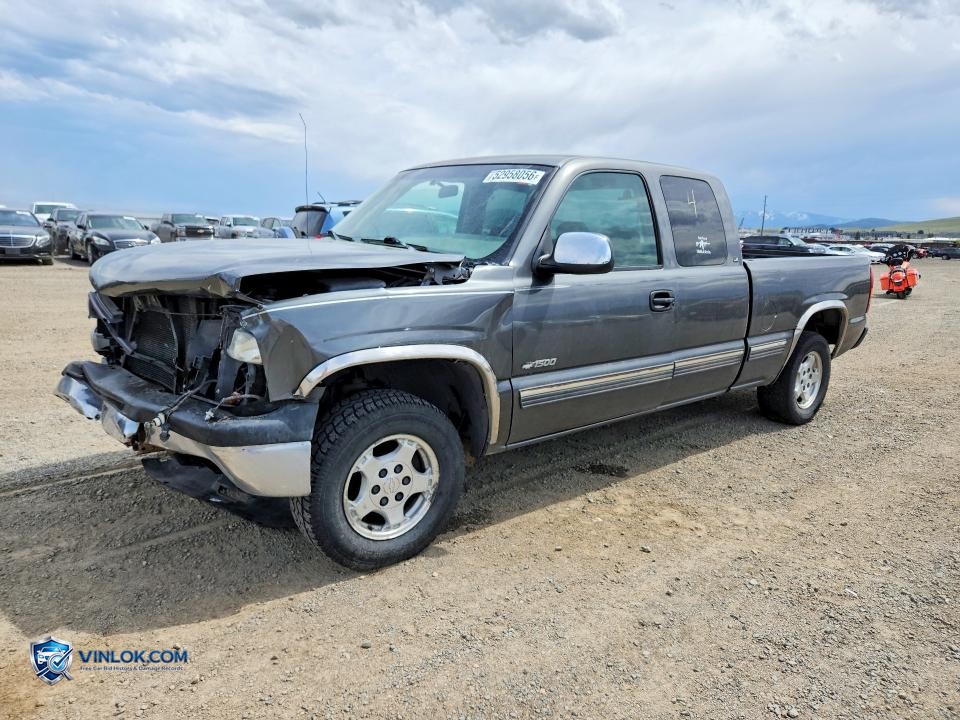 1999 CHEVROLET SILVERADO K1500 – Lot 52958056 auction photo