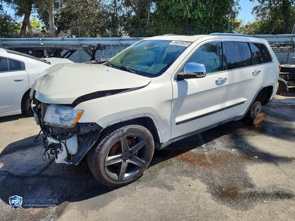 2011 JEEP GRAND CHEROKEE LIMITED – Lot 52958266 auction photo