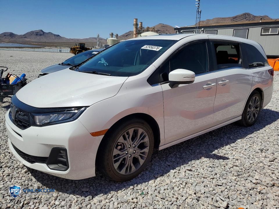 2026 HONDA ODYSSEY TOURING – Lot 52958376 auction photo