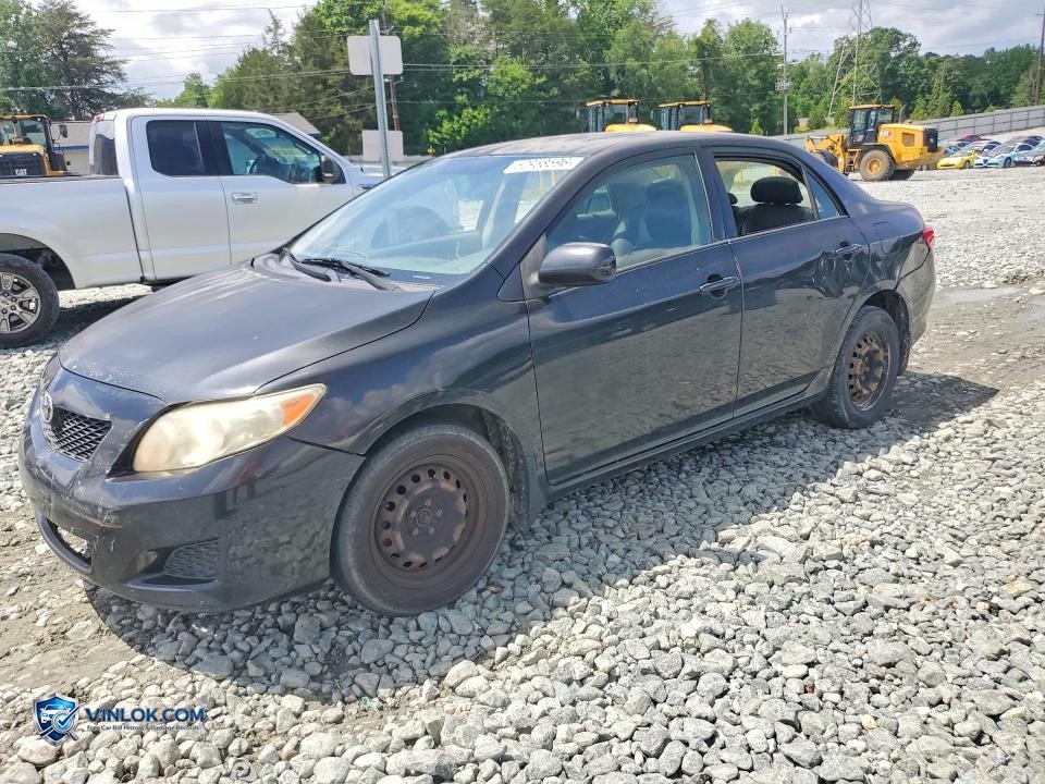 2009 TOYOTA COROLLA LE – Lot 52958596 auction photo