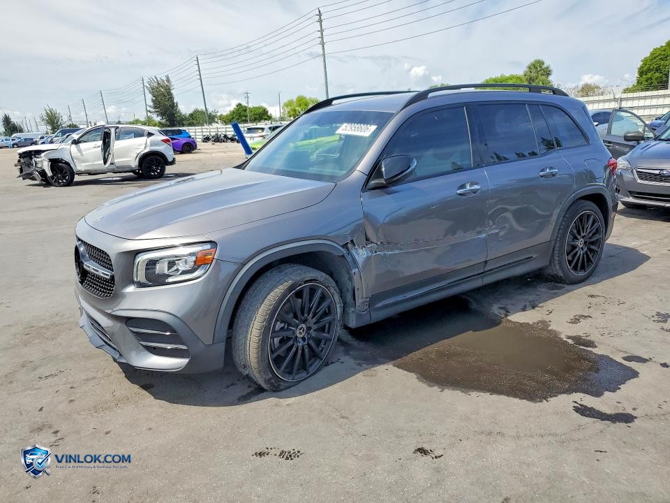 2021 MERCEDES-BENZ GLB 250 – Lot 52958606 auction photo