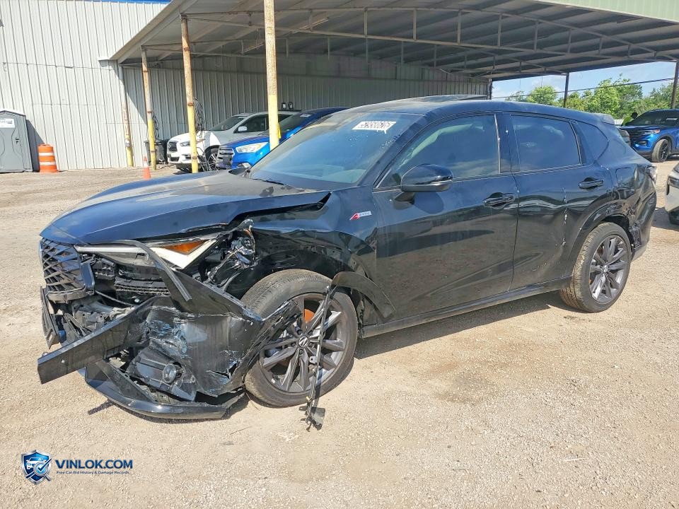 2025 ACURA ADX A-SPEC – Lot 52958626 auction photo